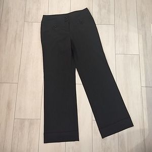 3/$25 Heathered gray & black dress trouser pants.